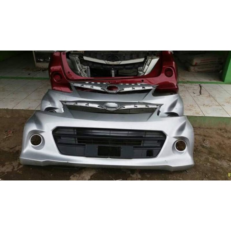 bemper depan avanza veloz dan ram bemper 2012/15