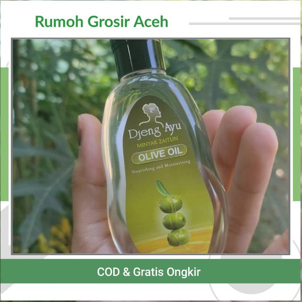 {ACEH} Minyak Zaitun Djeng Ayu 75ml