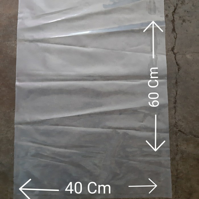 Plastik Pe Bening 40 X 60 X 008