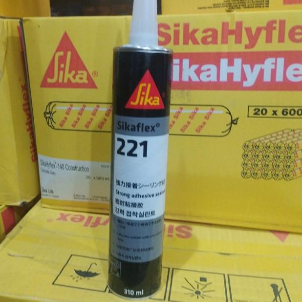 

Sikaflex 221 @ 310ml - Abu-abu