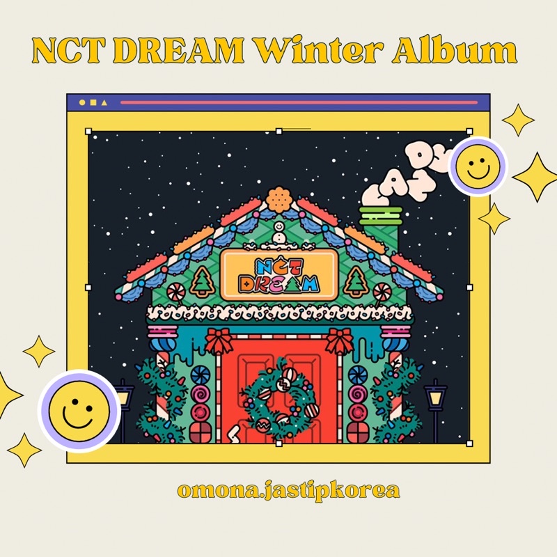 [PO] DP NCT DREAM 1st WINTER ALBUM - CANDY