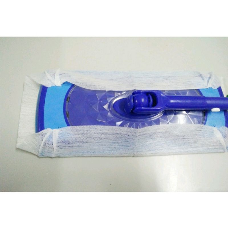 ( PAKET 6 PACK ) MAGIC CLEAN WET WIPER 21x28CM / TISU BASAH PEMBERSIH LANTAI 30&quot;S