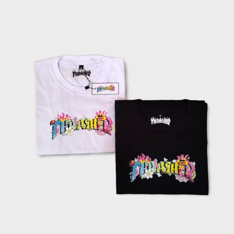 kaos anak anak baju anak trashe* katun combed 24s super soft handfield .