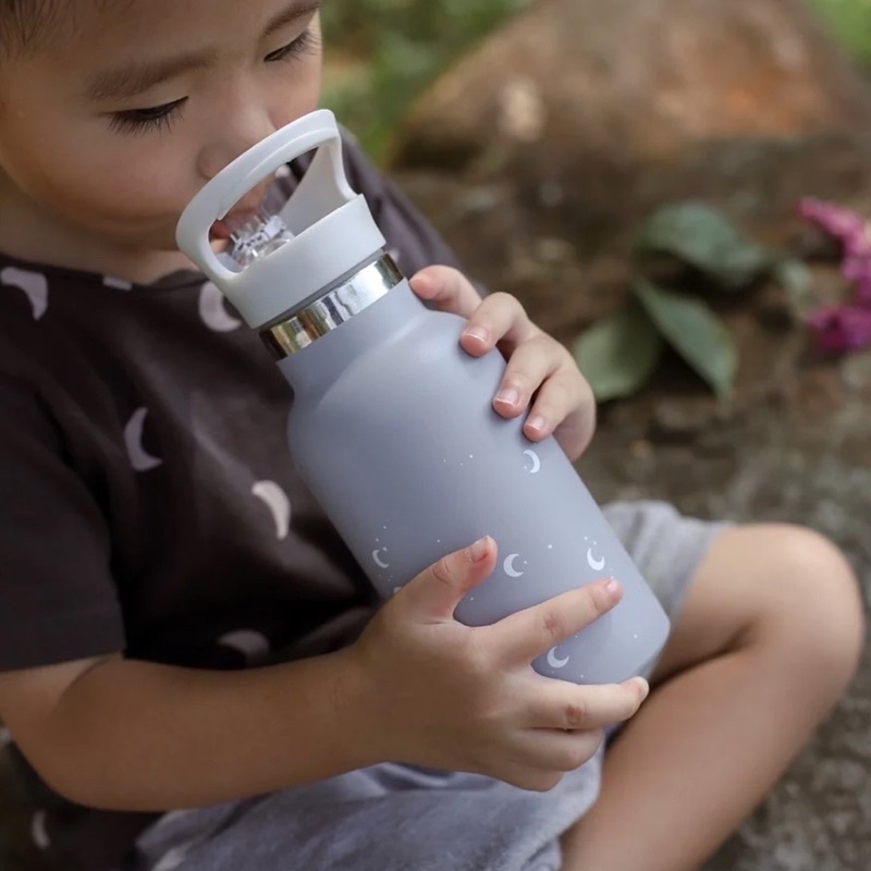 Mellow Stainless Steel Thermo Flask 350ml / Botol Minum Anak Stainless