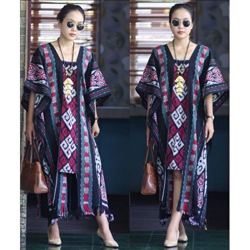 Dress Jumbo - Dress Modern - Dress Etnik - Dress Kondangan