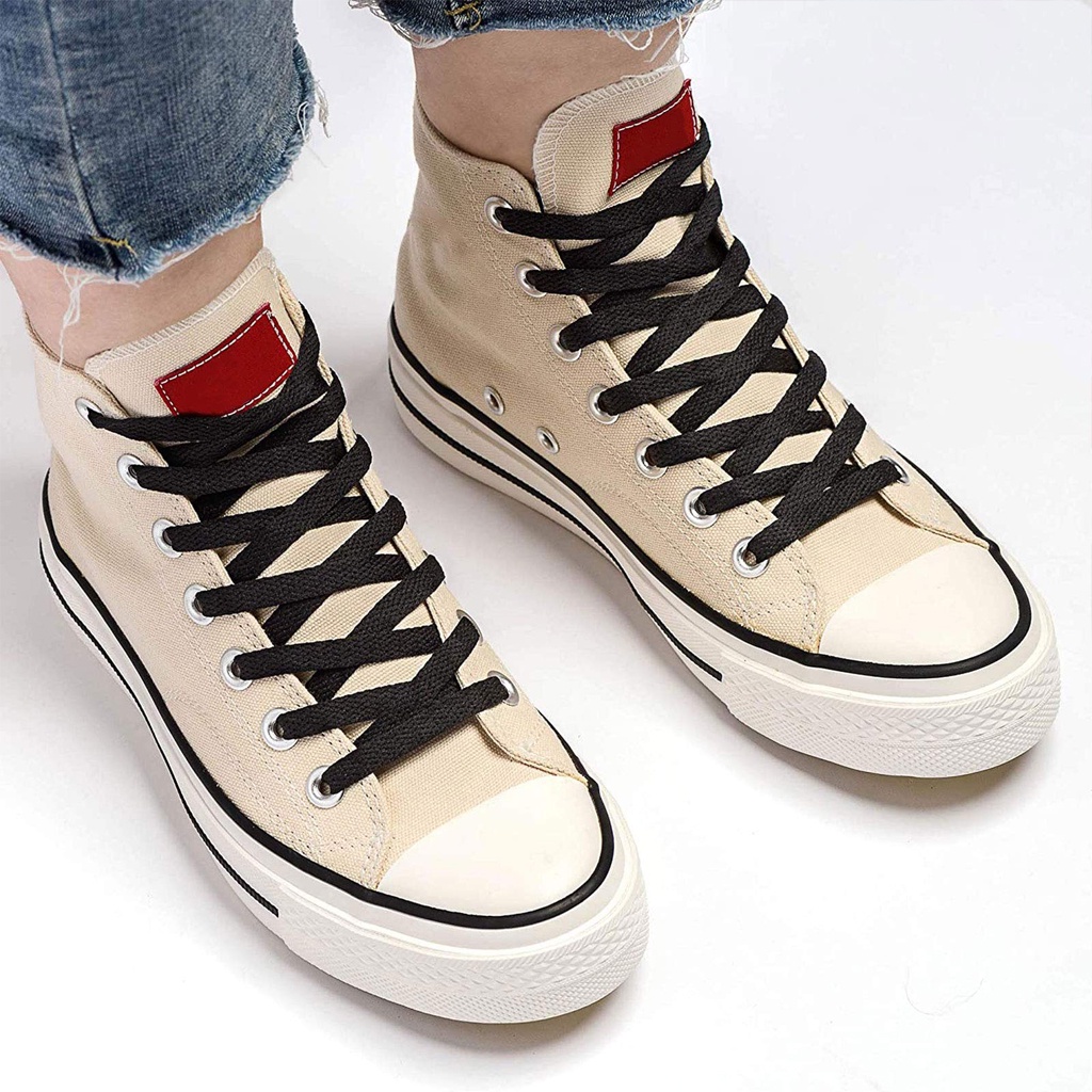 Tali Sepatu Sneakers Pipih Tali Gepeng / Tali Hoodie / Shoelaces R801