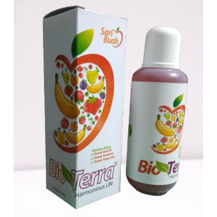 Bioterra Saribuah/ Bioterra Sari Buah/probiotik