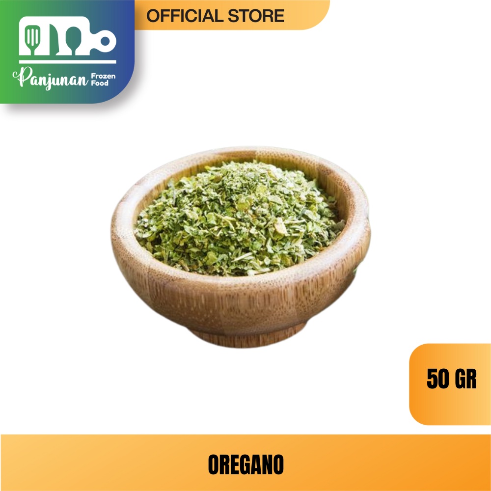 

Daun Oregano / Oregano / Oregano Kering / Rempah 50 gram