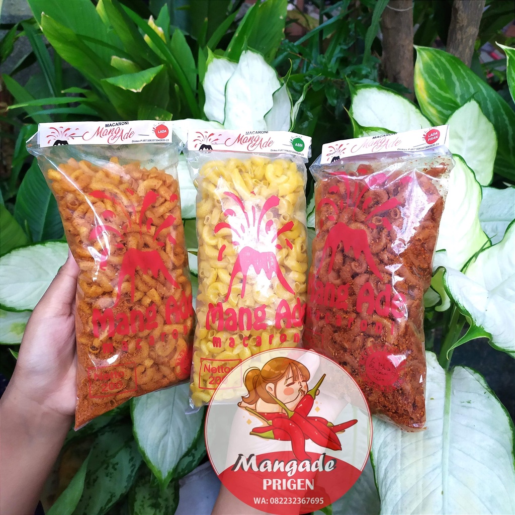 

Makaroni Mangade 200gr Makaroni Pedas Enak Murah