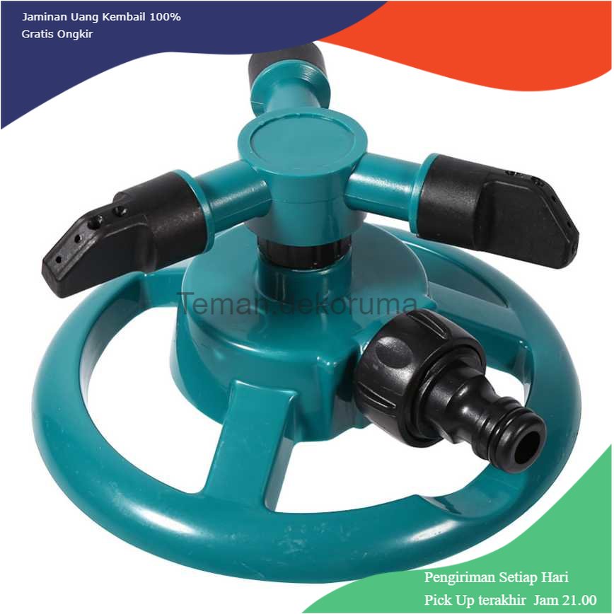 TD-PR2 EECOO Round Sprinkler Air Taman 360 Derajat Full Set - YY1079