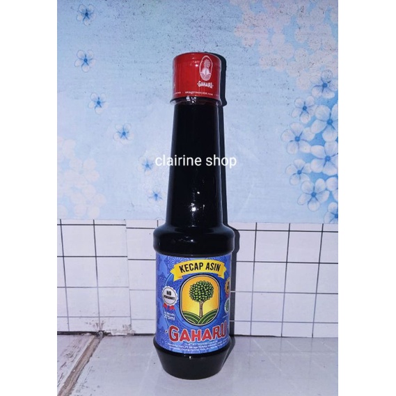 

Kecap Asin Gaharu 275 ml & 600 ml