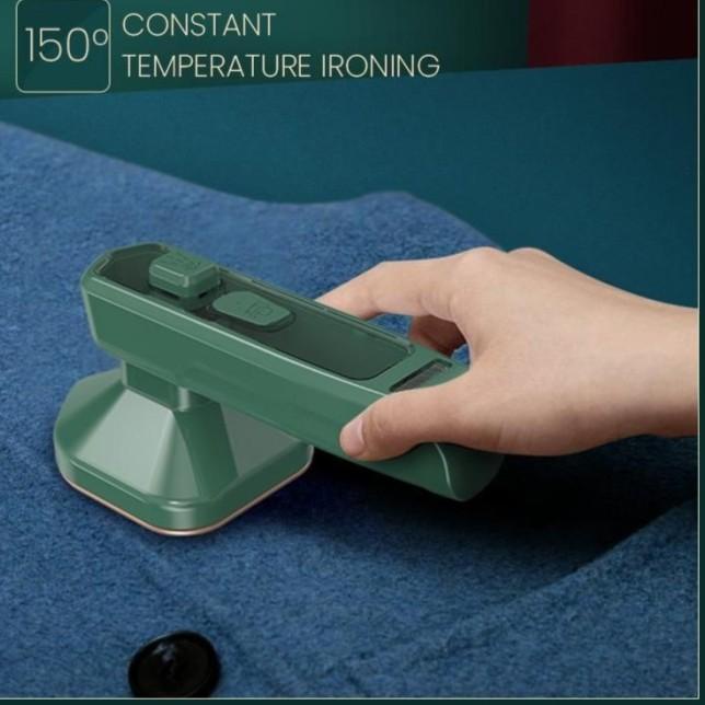 Setrika Uap Portable IRON - Setrika UAP Mini