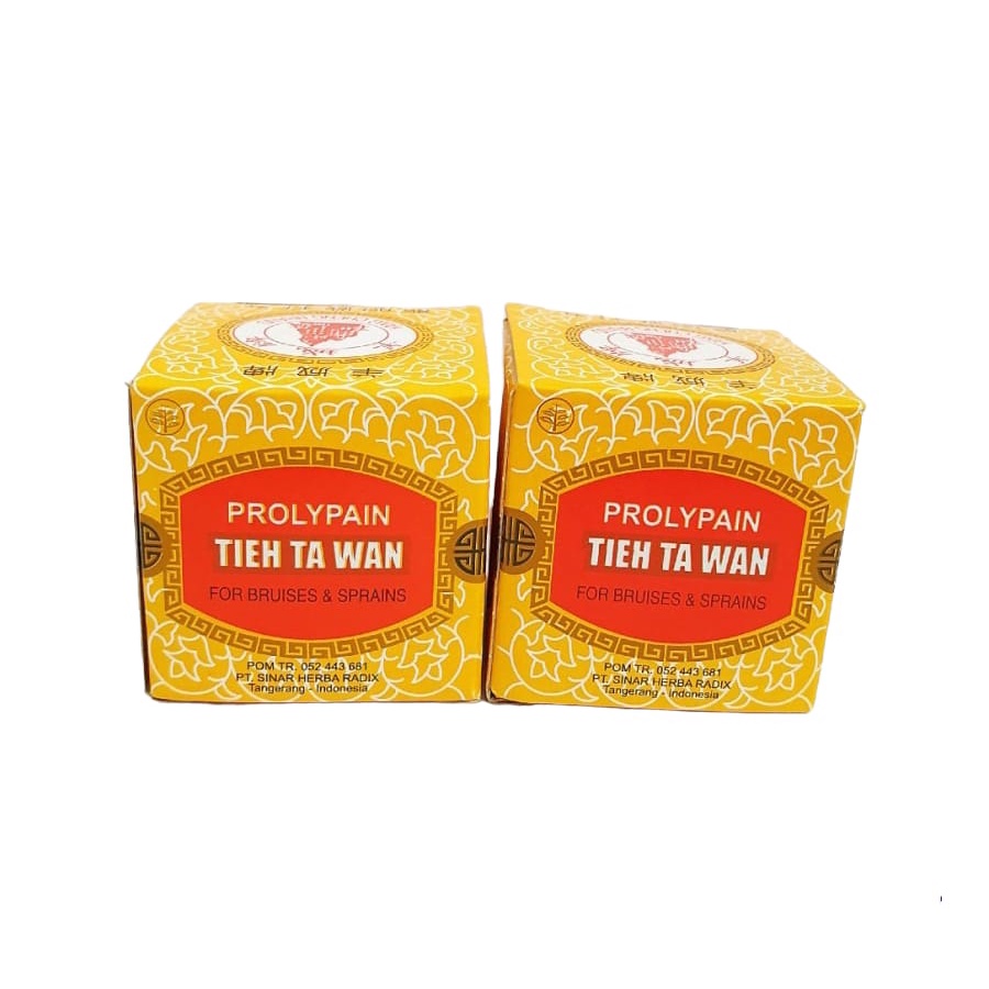 Prolypain Hsiung Tan Tieh Ta Wan - PT Herba Radix