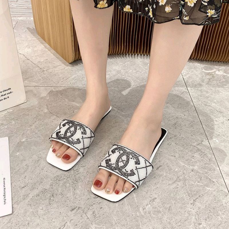 [NEW] KANOSUE SLOP SANDALS FASHION CC KS2107 #Realstock KS