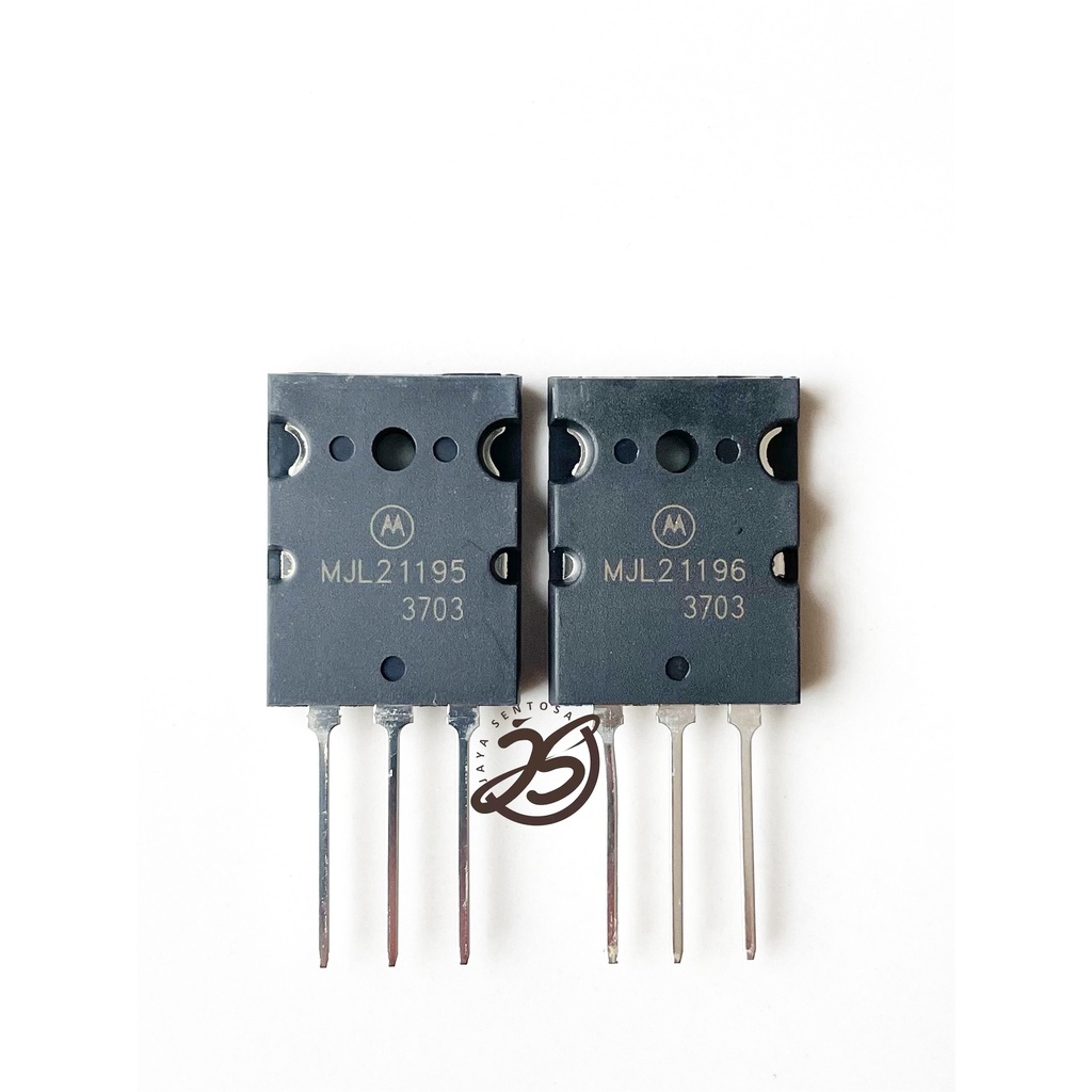 MJL21195 MJL21196 HIGH QUALITY (1SET) MOTOROLA MJL21195-21196 MJL 21195 - MJL 21196