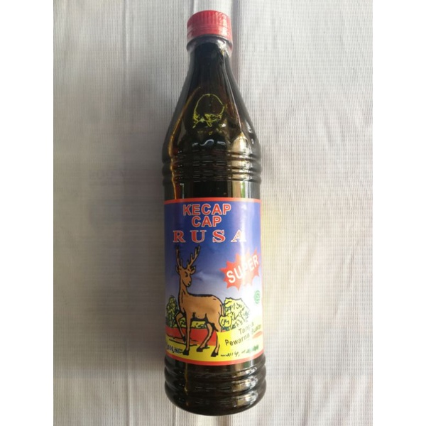 

Kecap asin cap rusa 650ml