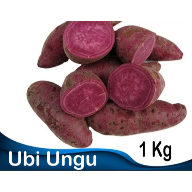 

Ubi ungu Kemasan 1 kg