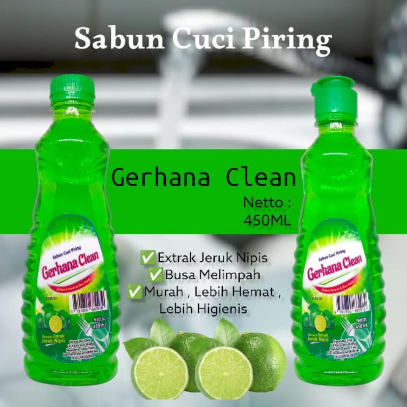 Sabun Cuci Piring Jeruk Nipis 450ml Sabun Cupir 450ml Sabun Pencuci Piring Murah Sabun Pembersih Pir