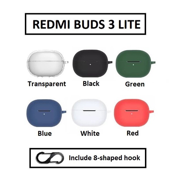 Silicone Case for Redmi Buds 3 LITE