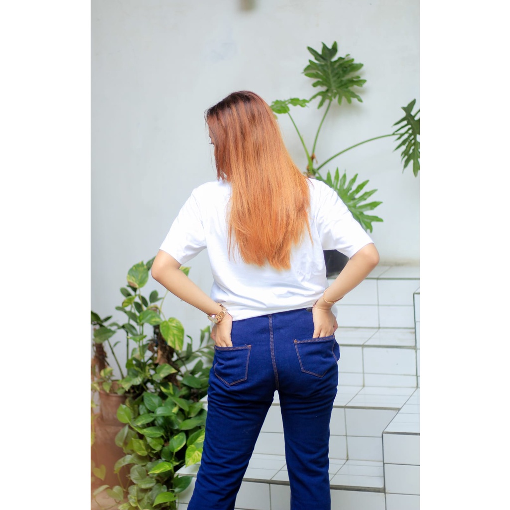 Boyfriend highwaist cutbray loose kancing 2// Cutbray jeans wanita kekinian // Jeans Cutbray highwaist// Celana Cutbray wanita Highwaist jeans Terbaru