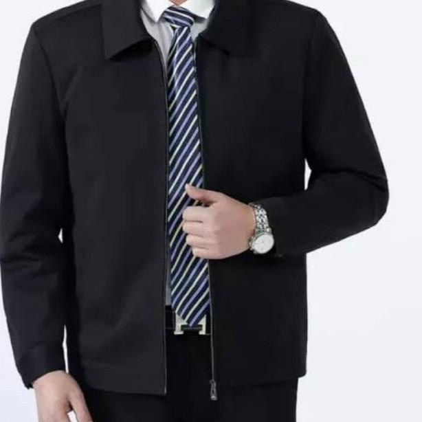Jasket (Kombinasi Jas dan Jaket) - Hitam, M