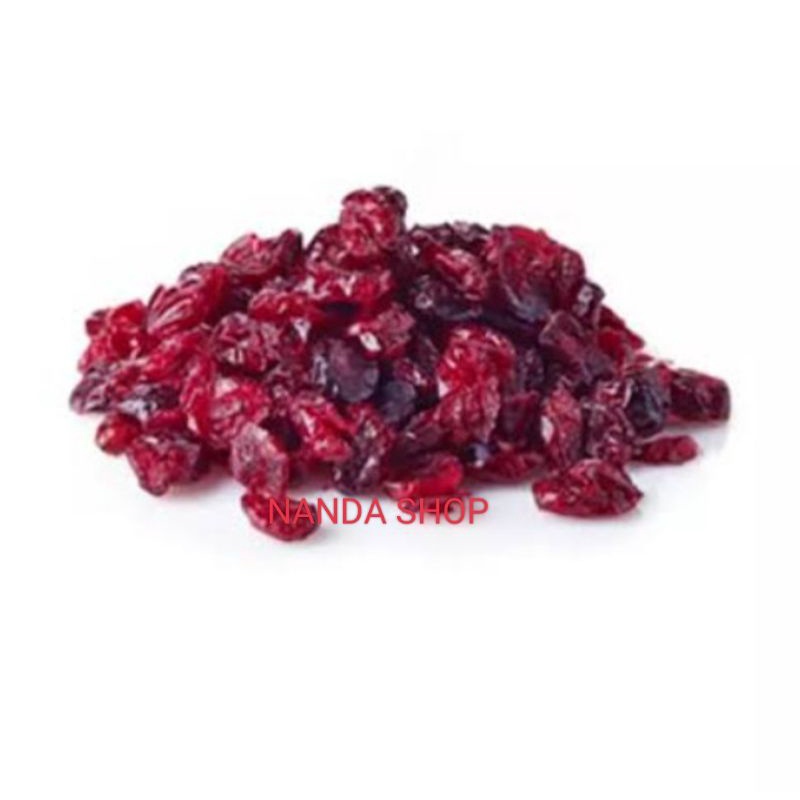 

Dried Cranberry 250gr