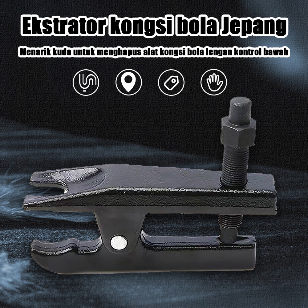 Treker Head Ball Extractor Separator Tool Removal Joint Prayatech