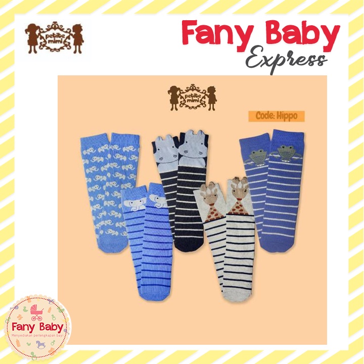 PETITE MIMI KAOS KAKI BOY ISI 5 PCS