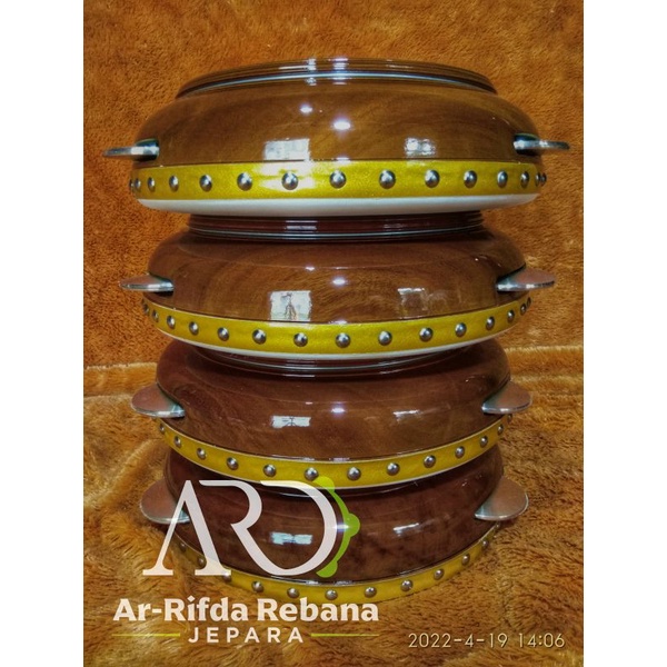 Terbang Hadroh Rebana Polos Premium Jepara Harga Satuan