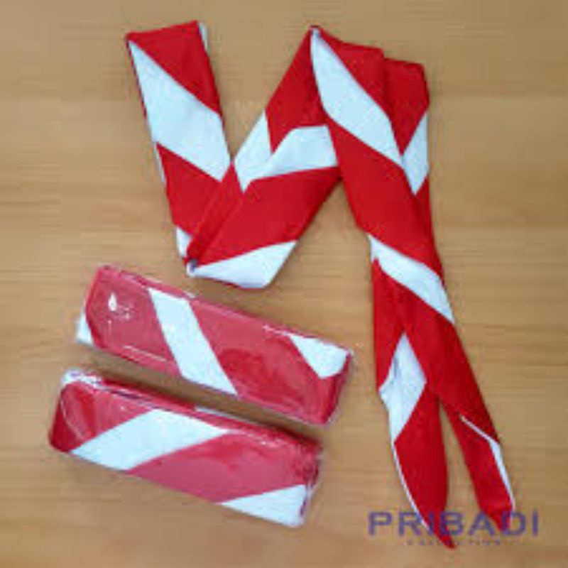 hasduk kacu Pramuka pria wanita SD SMP SMA