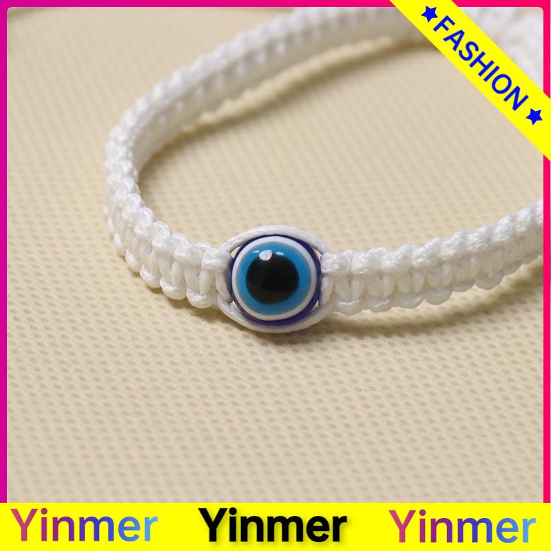 COD✨ Gelang Tali Simple Evil Eye Biru Gelang Merah Keberuntungan-Yinmer