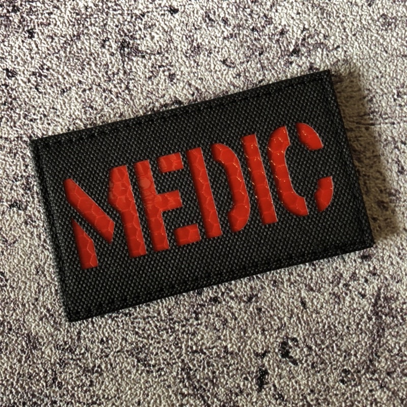 Arena - Patch Laser Medic Tactical