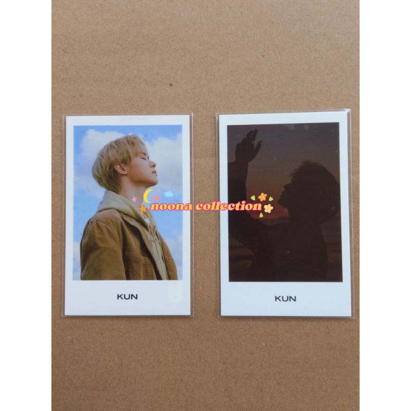 Mini Kolbuk Collect Book NCT U From Home Polaroid Pola Kun Taeil