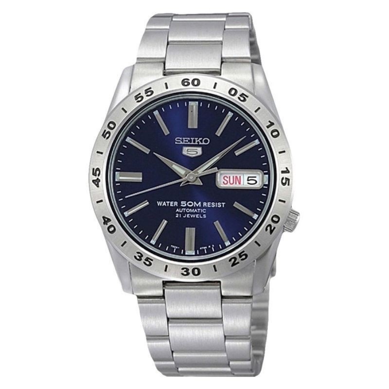 Seiko 5 SNKD99K1 Automatic Blue Dial Stainless Steel - Jam Tangan Pria