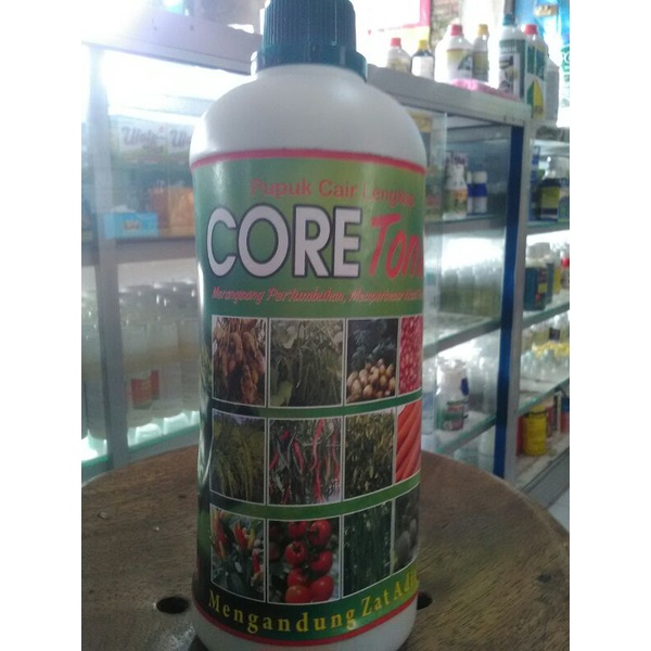 obat pertanian pupuk cair lengkap CORE TONIK 1lt 500ml