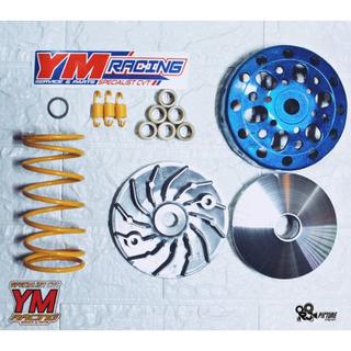 PAKET UPGRADE FULL CVT ALL MATIC ( BUBUTAN 13,5 DERAJAT + COWAK JALUR + MANGKOK CUSTOM KARTEL ) UNTUK SEGALA MOTOR MATIC 1500 RPM - UPGRADE YM RACING