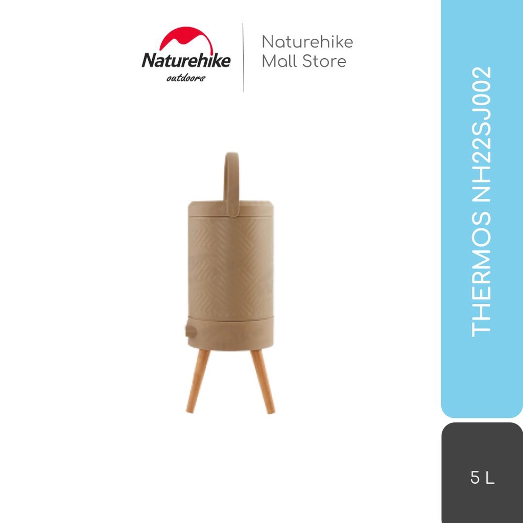 THERMOS STAINLESS STEEL CAMPING PANAS DINGIN NATUREHIKE NH22SJ002
