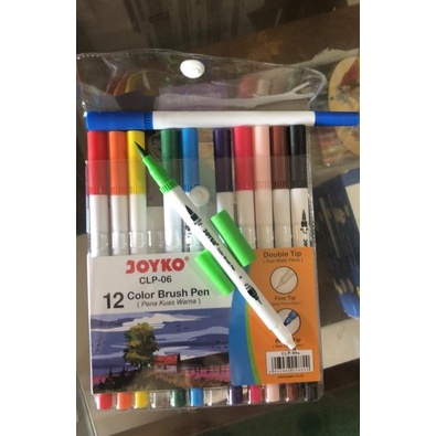 

HOT PRODUCT Colour Color Brush Clp-06 Clp06 Clp 06 Joyko / Pena Kuas 12 Warna ❆ 874