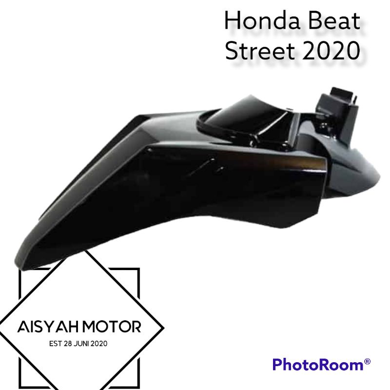 Bodi Halus Honda Beat Street Deluxe Warna Hitam Tahun 2020