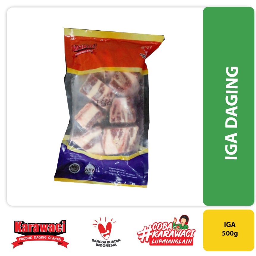 

Daging Iga 500g