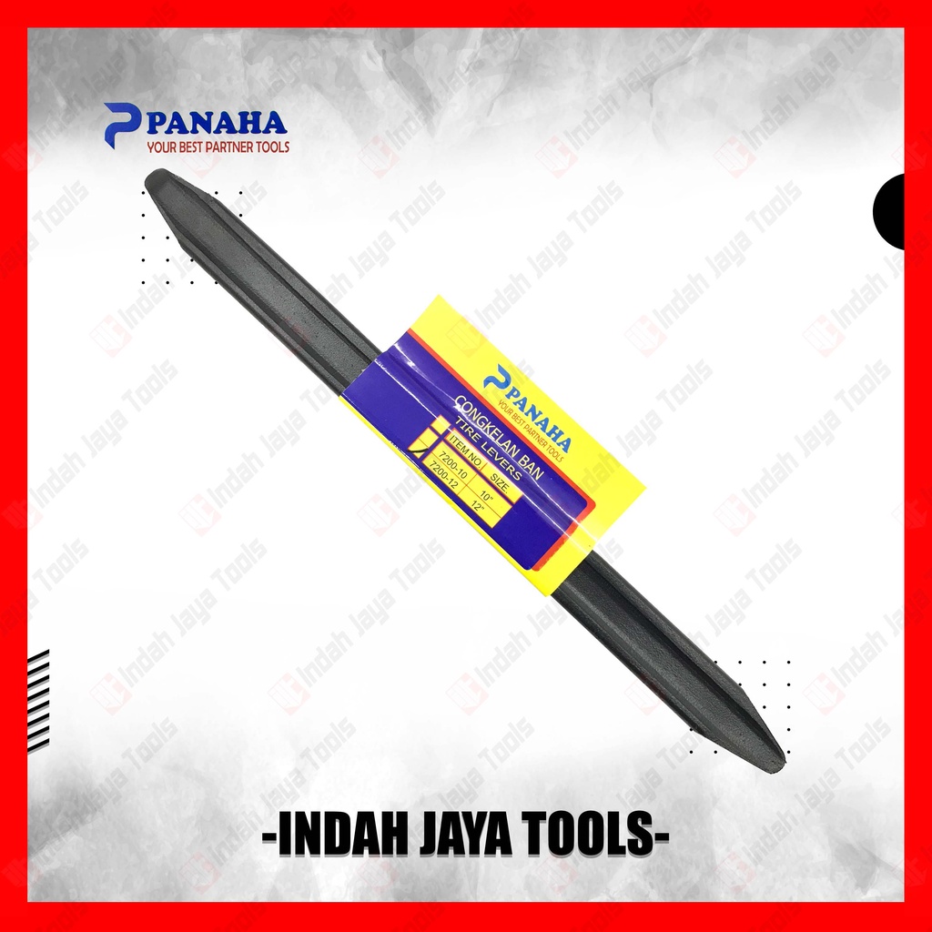 PANAHA Congkelan Ban 12 Inch - Rim Crowbar Congkel Sendok Ban Motor