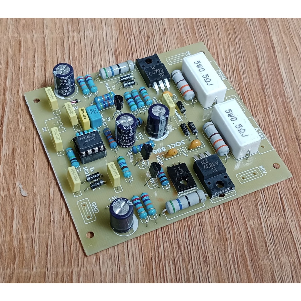 driver 506 super ocl pcb fiber