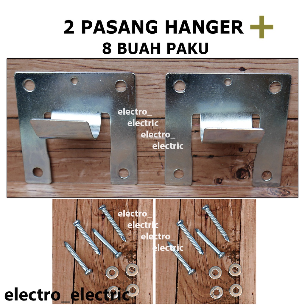 Kaitan Braket Cantolan Kipas Angin Dinding Sekai Okayama Nplus