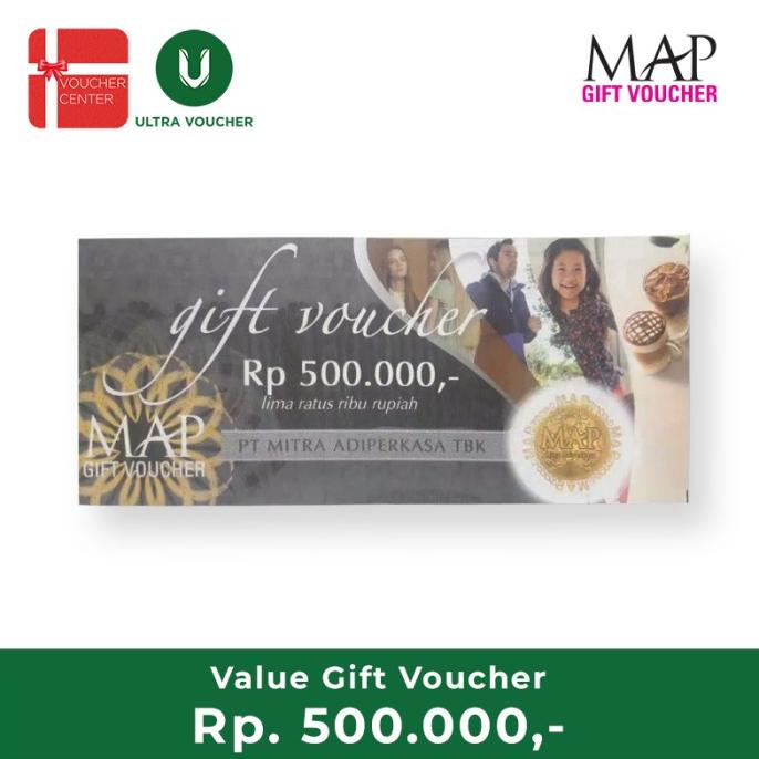 Voucher MAP Nominal Rp 500.000