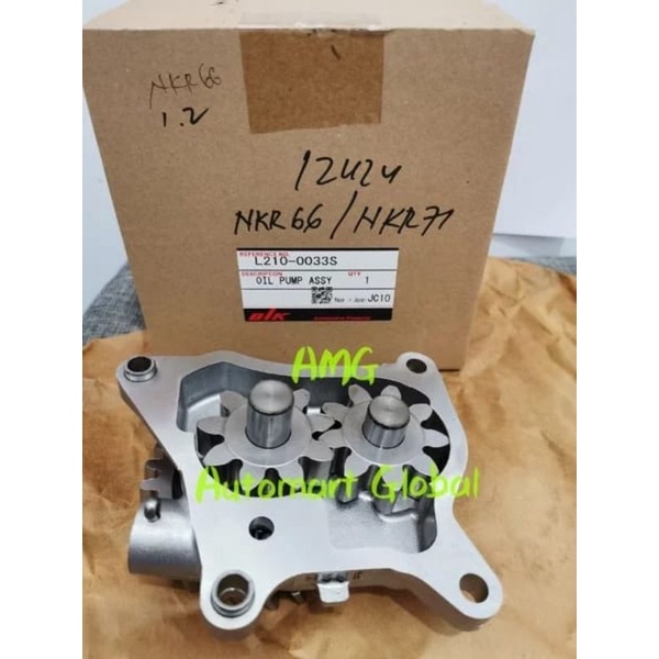 pompa oil pump isuzu elf nkr66 nkr71 btk japan