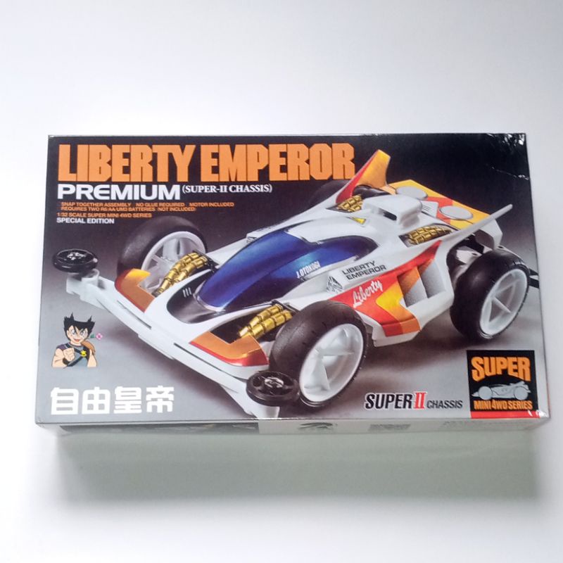 Tamiya Mini 4WD Merk DD Ruize Liberty Emperor Premium