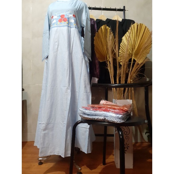 Gamis rayon LD 100 - 110