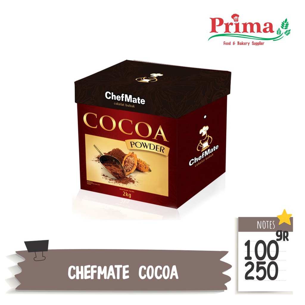 Jual Chefmate Cocoa Powder Kemasan Repack Shopee Indonesia