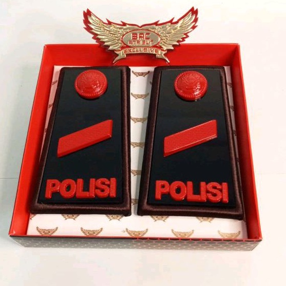 Pdh Polisi Bharada Kain Akrilik