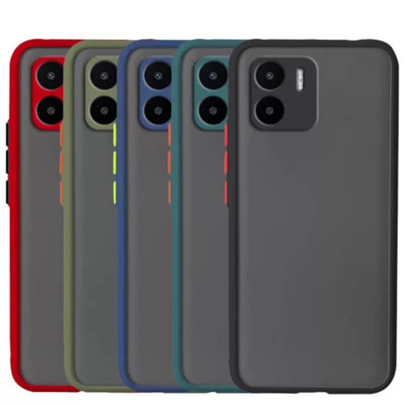 SILICON HP CASE AERO / MY CHOICE REDMI A1